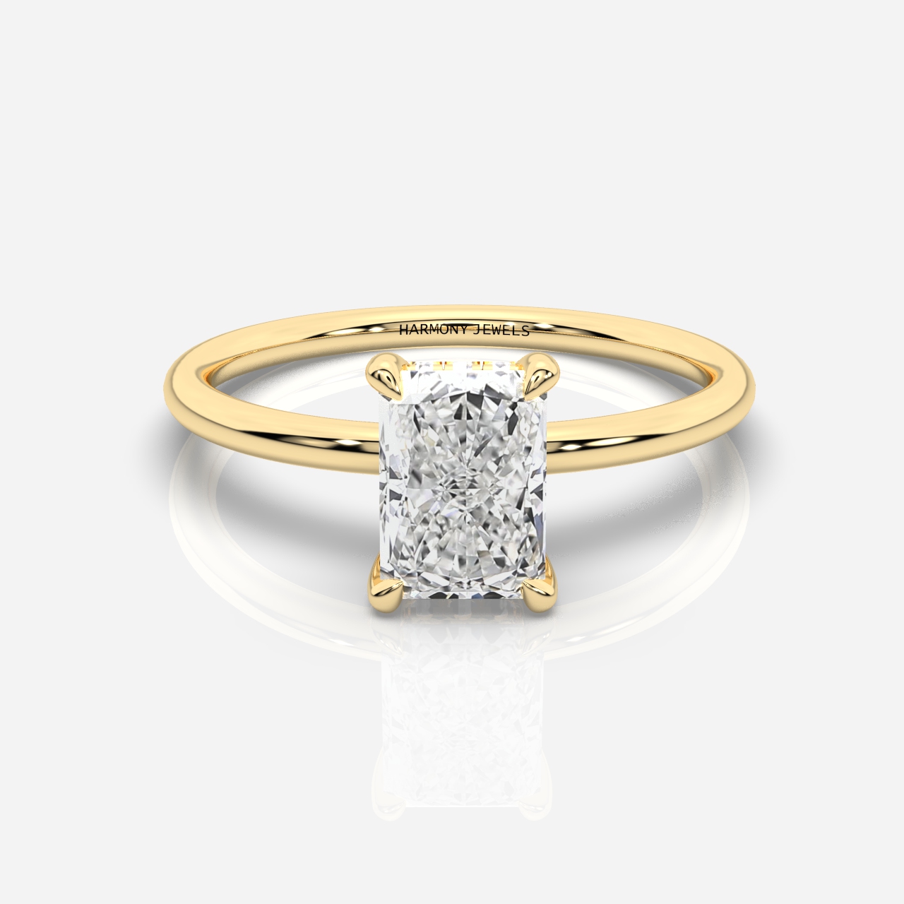 Juliette Hidden Halo Radiant